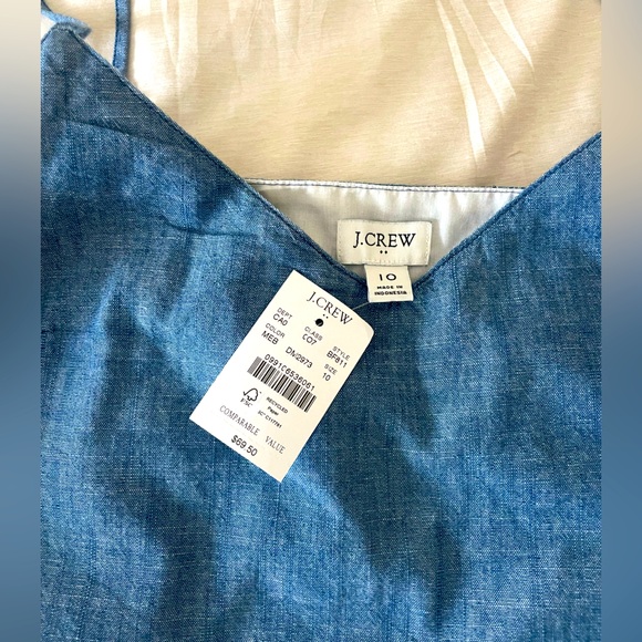 NWT - J. Crew - Denim Cami - 10 - Picture 3 of 5